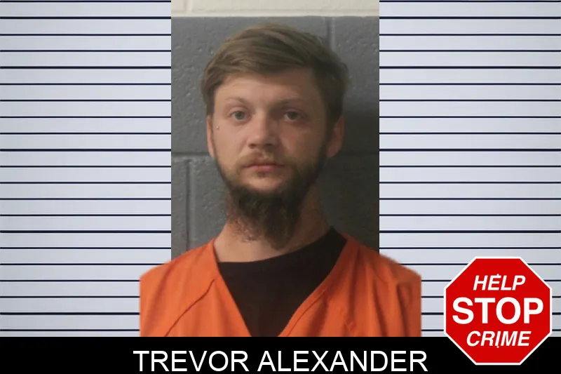 Trevor Alexander mugshot