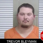 Trevor Bleyman mugshot