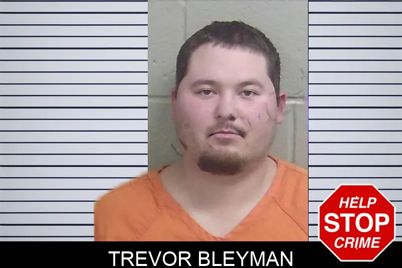 Trevor Bleyman mugshot