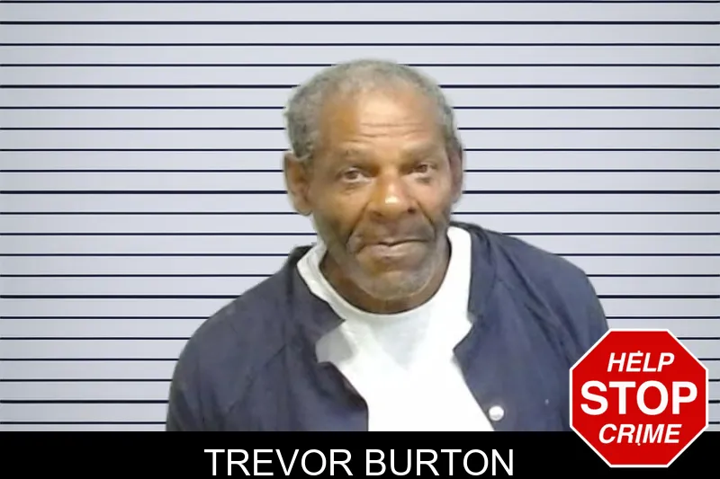 Trevor Burton mugshot