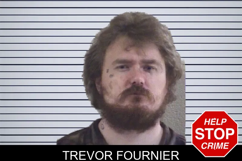 Trevor Fournier mugshot