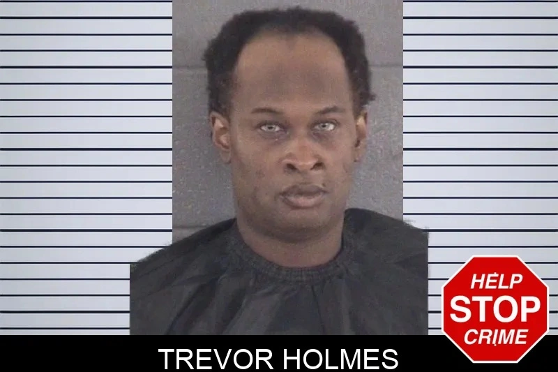 Trevor Holmes mugshot