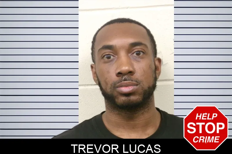 Trevor Lucas mugshot