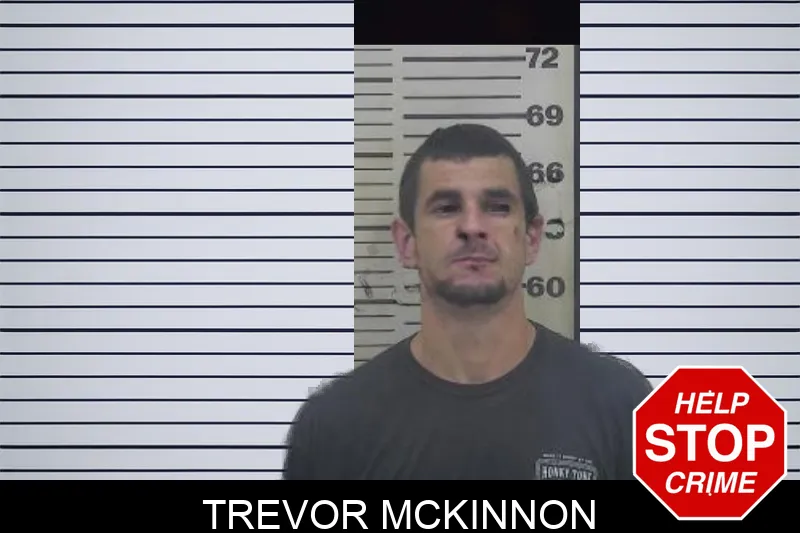 Trevor McKinnon mugshot