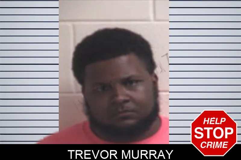 Trevor Murray mugshot