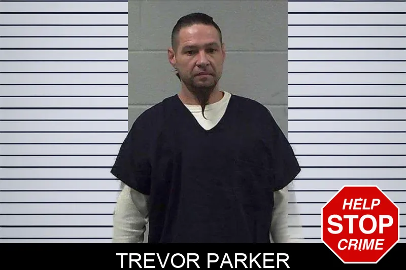 Trevor Parker mugshot