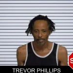 Trevor Phillips mugshot
