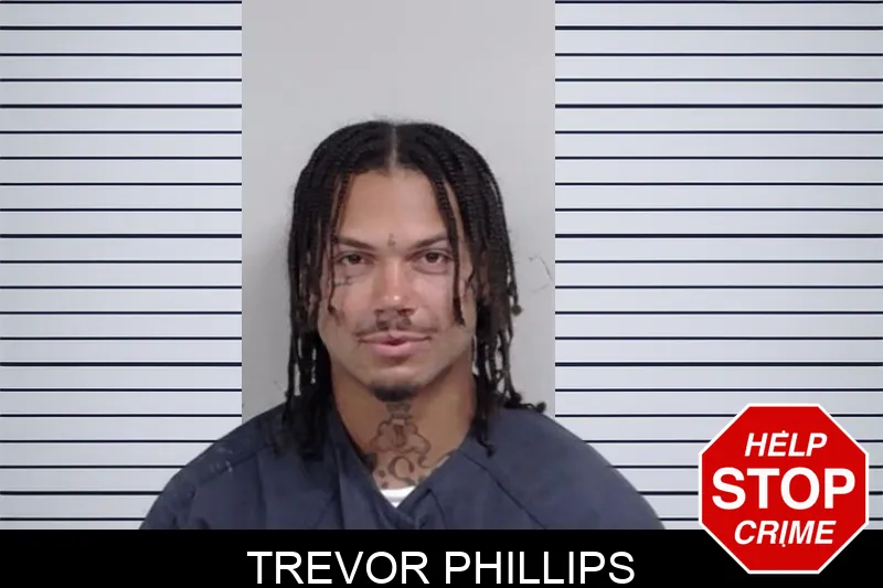 Trevor Phillips mugshot – Lowndes County , Georgia Trevor Phillips mugshot