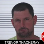 Trevor Thackeray mugshot