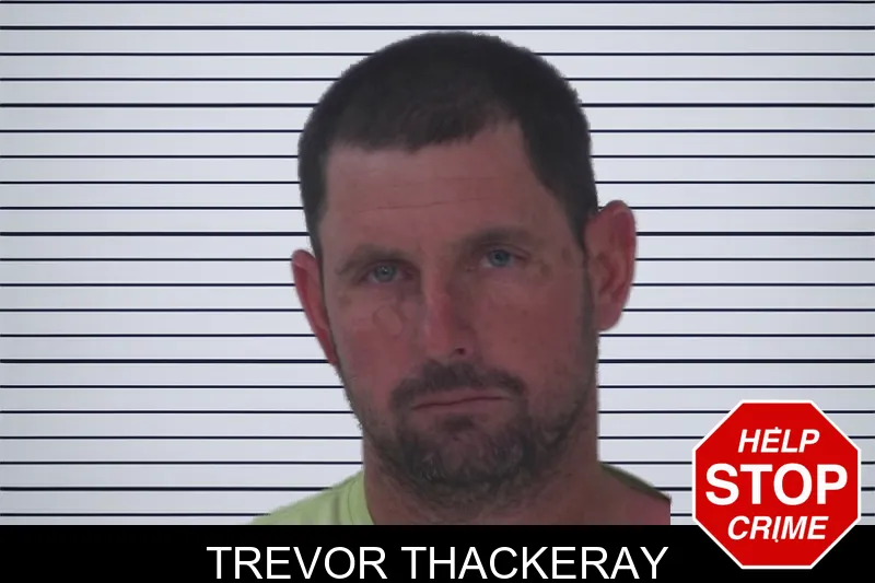 Trevor Thackeray mugshot