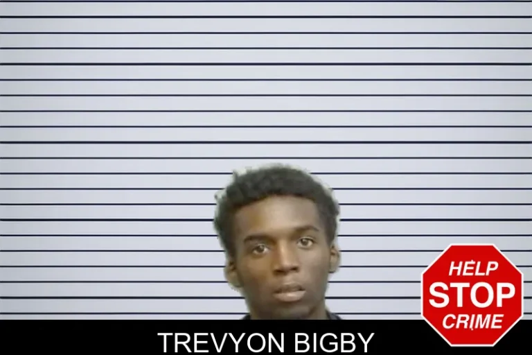Trevyon Bigby mugshot – Fulton County , Georgia Trevyon Bigby
