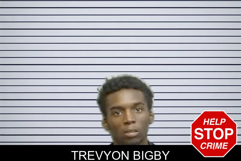 Trevyon Bigby mugshot