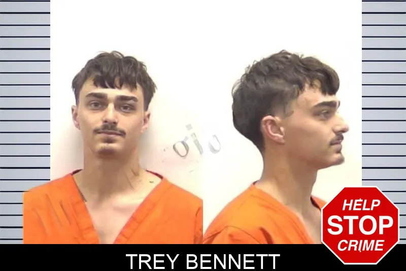 Trey Bennett mugshot