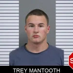Trey Mantooth mugshot