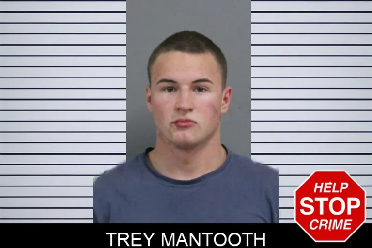 Trey Mantooth mugshot – Toombs County , Georgia Trey Mantooth