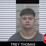 Trey Thomas mugshot