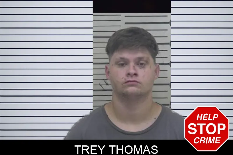 Trey Thomas mugshot
