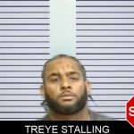 Treye Stalling mugshot – Fulton County , Georgia Treye Stalling mugshot