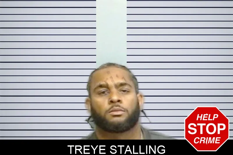 Treye Stalling mugshot