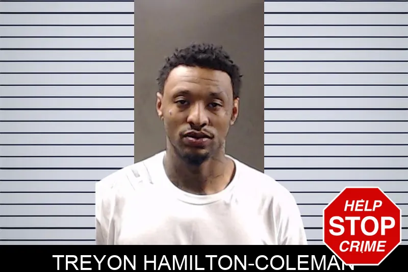 Treyon Hamilton-Coleman mugshot