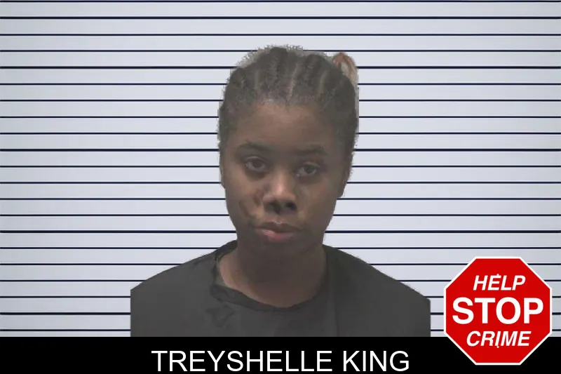 Treyshelle King mugshot