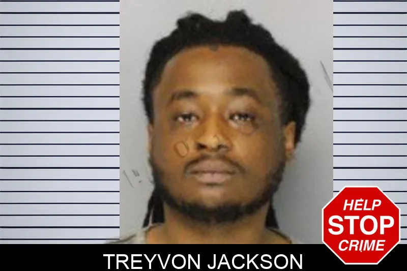 Treyvon Jackson mugshot – Hall County , Georgia Treyvon Jackson mugshot