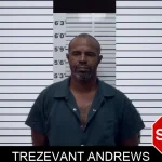 Trezevant Andrews mugshot