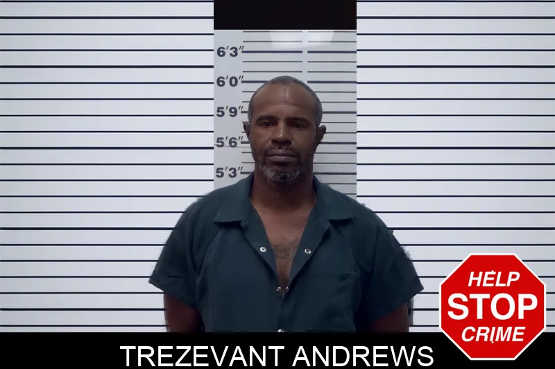 Trezevant Andrews mugshot