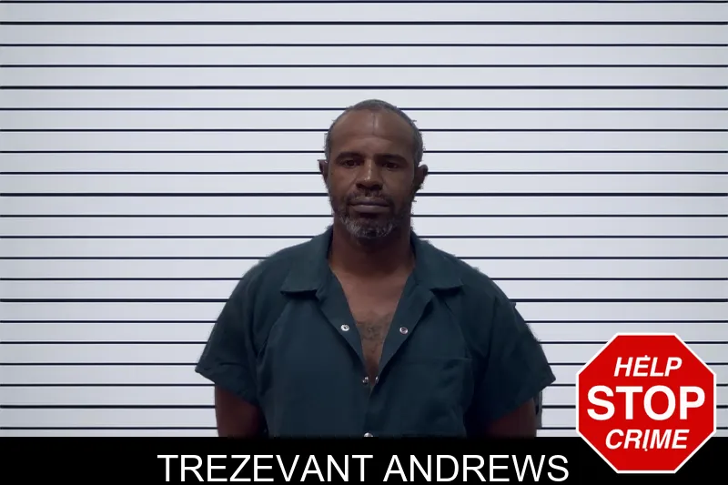 Trezevant Andrews mugshot