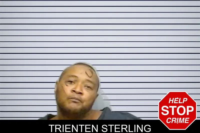Trienten Sterling mugshot