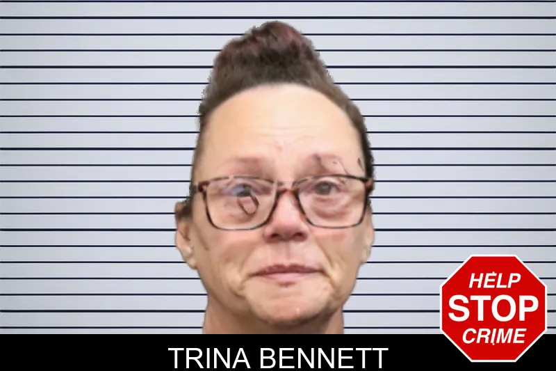 Trina Bennett mugshot