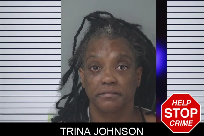 Trina Johnson mugshot