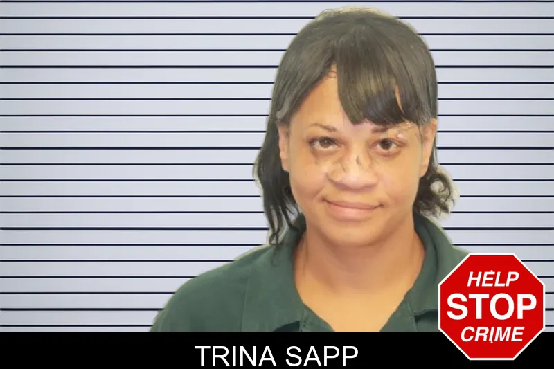 Trina Sapp mugshot