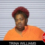Trina Williams mugshot