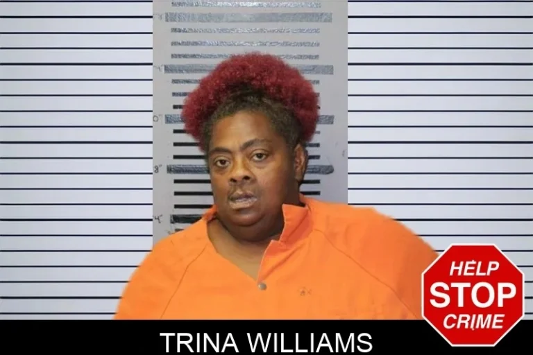 Trina Williams mugshot – Thomas County , Georgia Trina Williams