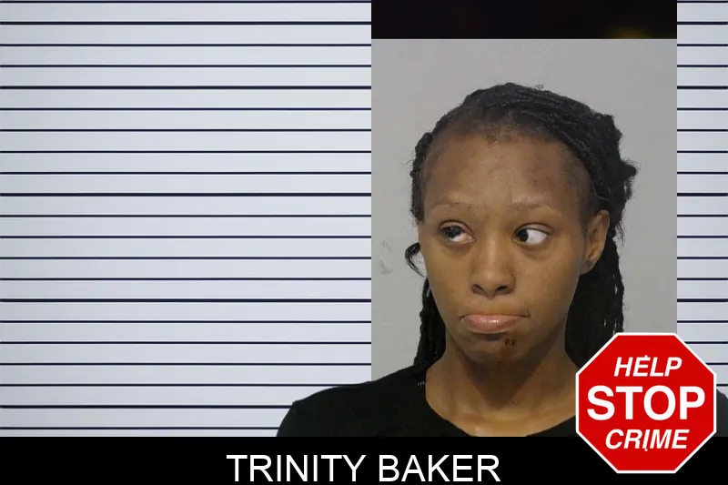 Trinity Baker mugshot