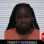 Trinity Downing mugshot