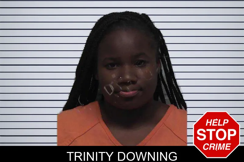 Trinity Downing mugshot