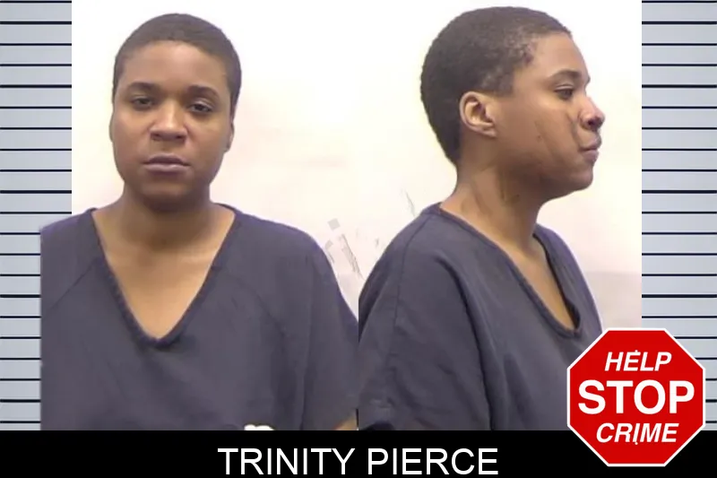 Trinity Pierce mugshot