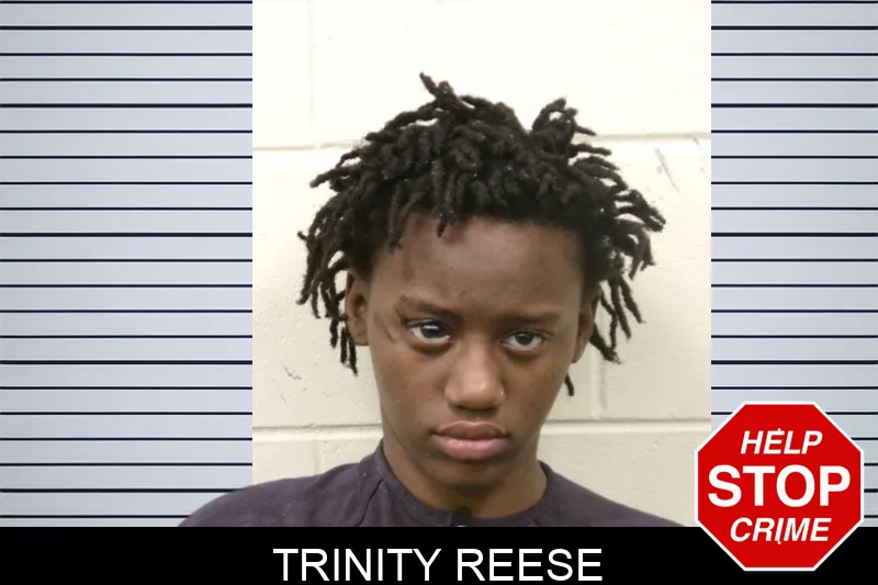 Trinity Reese mugshot