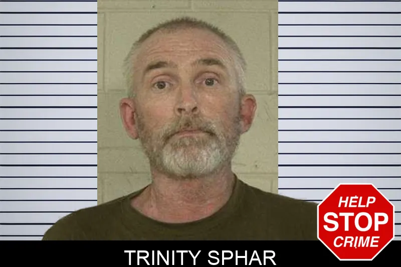 Trinity Sphar mugshot