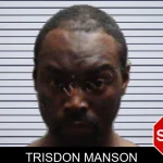Trisdon Manson mugshot
