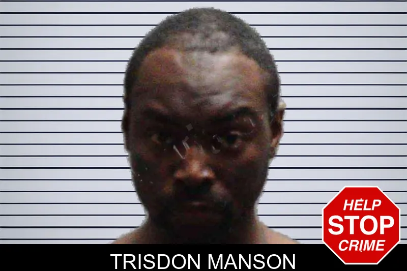 Trisdon Manson mugshot