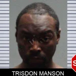 Trisdon Manson mugshot