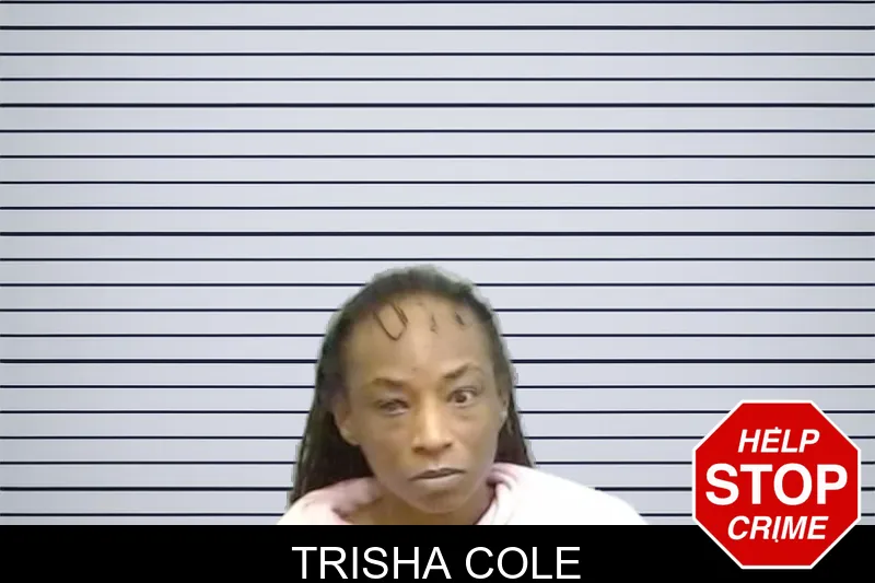 Trisha Cole mugshot