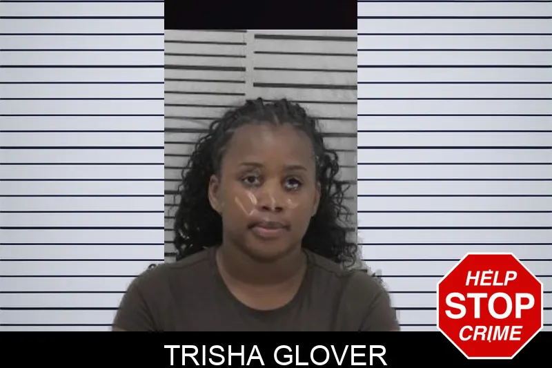 Trisha Glover mugshot
