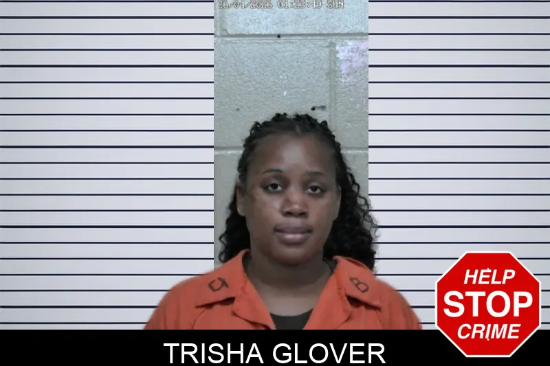 Trisha Glover mugshot