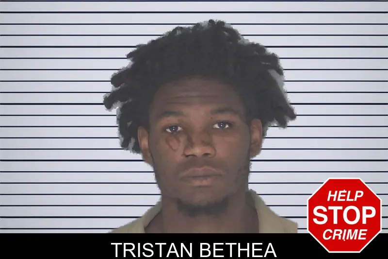 Tristan Bethea mugshot