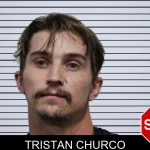 Tristan Churco mugshot