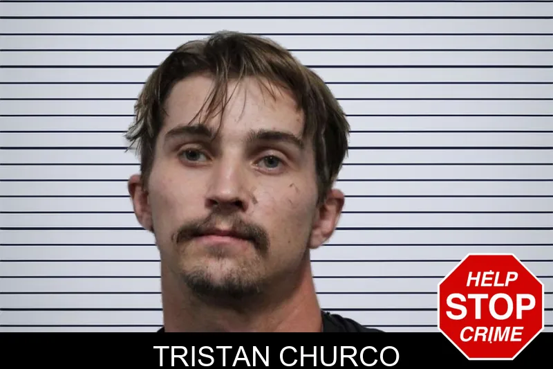 Tristan Churco mugshot